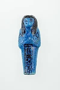 Worker Shabti of Nauny by Unknown Artist