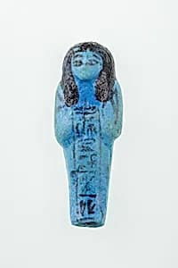 Worker Shabti of Nauny by Unknown Artist