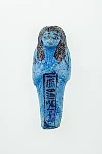 Worker Shabti of Nauny by Unknown Artist