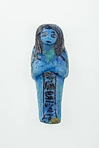 Worker Shabti of Nauny by Unknown Artist