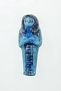 Worker Shabti of Nauny by Unknown Artist