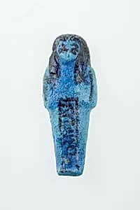 Worker Shabti of Nauny by Unknown Artist