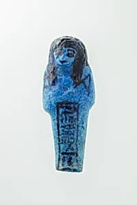 Worker Shabti of Nauny by Unknown Artist