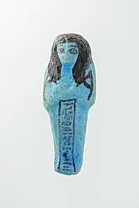 Worker Shabti of Nauny by Unknown Artist