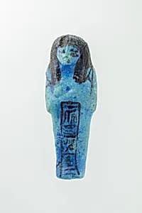 Worker Shabti of Nauny by Unknown Artist
