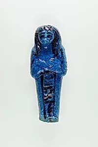 Worker Shabti of Nauny by Unknown Artist
