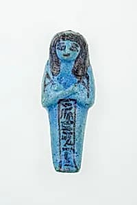 Worker Shabti of Nauny by Unknown Artist