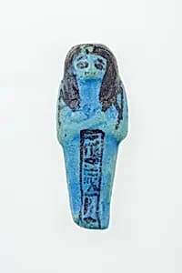Worker Shabti of Nauny by Unknown Artist