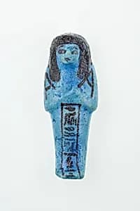 Worker Shabti of Nauny by Unknown Artist