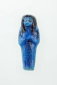 Worker Shabti of Nauny by Unknown Artist