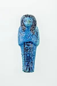 Worker Shabti of Nauny by Unknown Artist