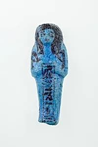 Worker Shabti of Nauny by Unknown Artist