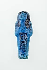 Worker Shabti of Nauny by Unknown Artist