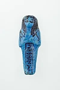 Worker Shabti of Nauny by Unknown Artist