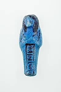 Worker Shabti of Nauny by Unknown Artist