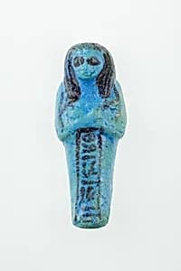 Worker Shabti of Nauny by Unknown Artist