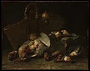 A Basket and Birds