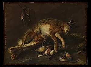 A Hare and Birds
