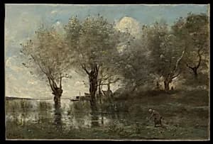 A Pond in Picardy