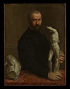 Alessandro Vittoria (1525–1608) by Paolo Veronese (Paolo Caliari)