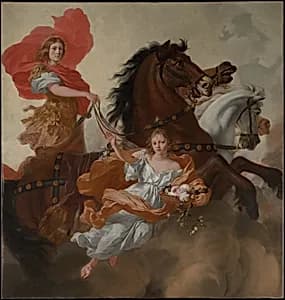 Apollo and Aurora by Gerard de Lairesse