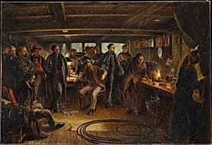 Awaiting the Reply by Robert Charles Dudley