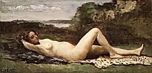 Bacchante in a Landscape