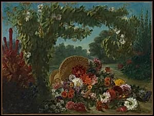 Basket of Flowers