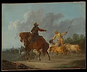 Cavalier and Shepherd