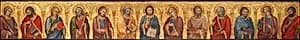 Christ and the Twelve Apostles
