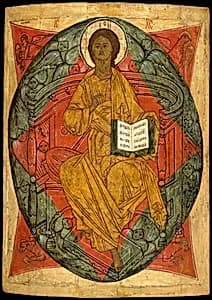 Portrait of Russian (Novgorod?) Painter