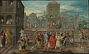 Christ Presented to the People by Lucas van Leyden
