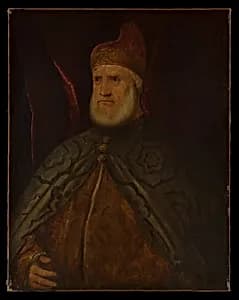 Doge Andrea Gritti (1455–1538) by Titian