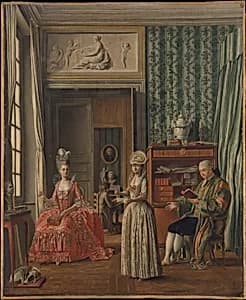 Domestic Scene