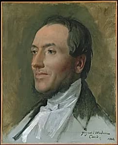 Edmond Cavé (1794–1852) by Jean Auguste Dominique Ingres