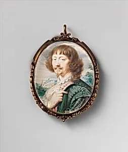 Endymion Porter (1587–1649) by John Hoskins