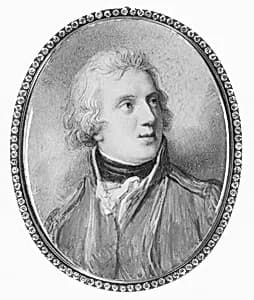 Ensign Lionel Robert Tollemache (1774–1793) by Richard Cosway