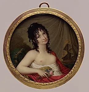 Francesca Ghirardi Lechi (1773–1806) by Giovanni Battista Gigola