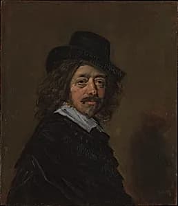 Frans Hals (1582/83–1666) by Frans Hals