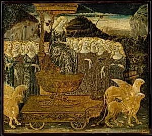 Goddess of Chaste Love by Francesco di Giorgio Martini