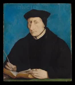 Portrait of Jean Clouet