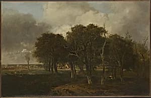 Hautbois Common, Norfolk by John Crome
