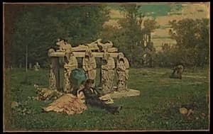 In the Sun by Charles-Edouard de Beaumont