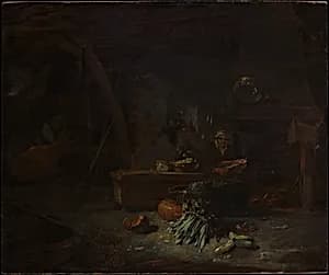 Interior of a Kitchen