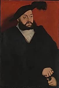 Johann (1498–1537), Duke of Saxony by Lucas Cranach the Elder