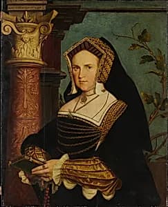 Lady Guildford (Mary Wotton, 1499–1558) by Hans Holbein the Younger