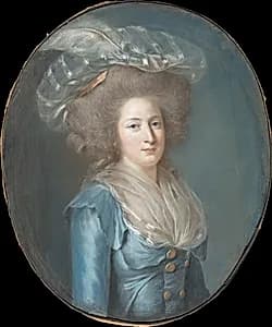 Madame Élisabeth de France (1764–1794) by Adélaïde Labille-Guiard