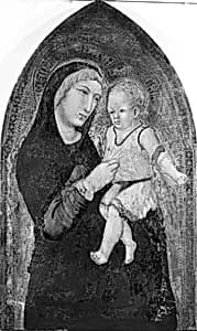 Madonna and Child by Ambrogio Lorenzetti