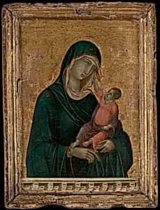 Portrait of Duccio di Buoninsegna
