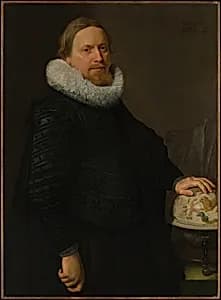 Portrait of Nicolaes Eliasz Pickenoy